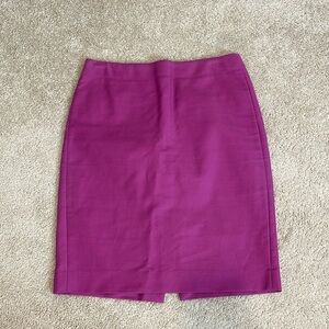 J crew pencil skirt